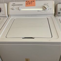Kenmore Washing Machine Washer White Super Size  Heavy  Duty 