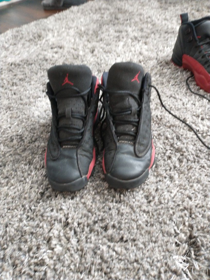 Jordans Retro 13 -Youth Size 6.5