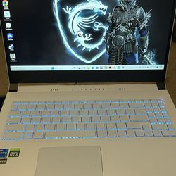 MSI Sword 15” Gaming Laptop