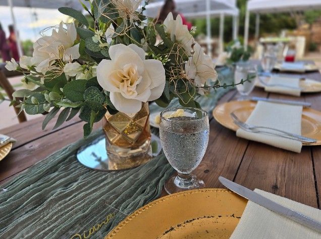 Wedding centerpieces (10 Total)
