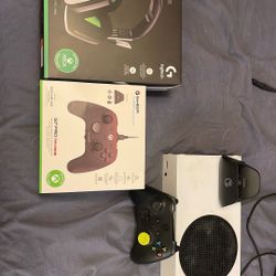 Xbox Series S  With Some Upgrades!