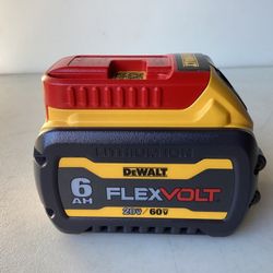 DeWalt 6.0ah Flexvolt Battery 