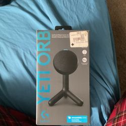 Logitech Yeti Orb Microphone