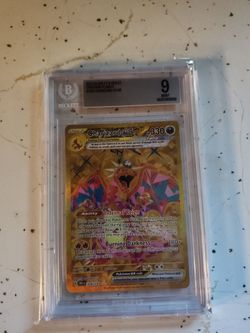 Charizard EX 228/197 BGS 9 Mint Hyper Rare