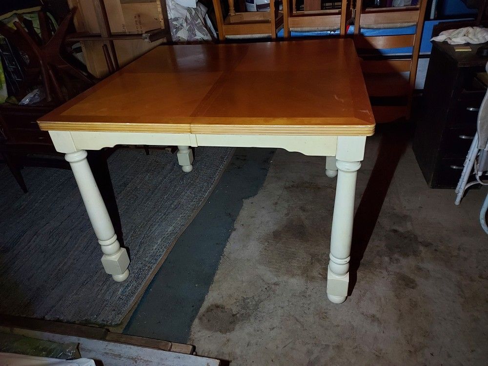 Bar Height Dining Table 