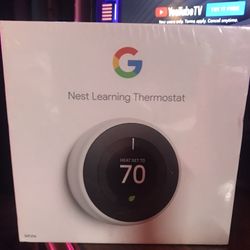 Google Nest Thermostat 