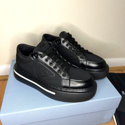 Prada Black Sneakers 