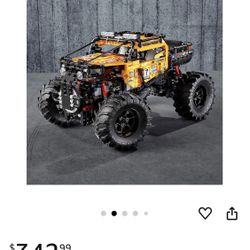 LEGO Technic 4x4 X-treme 
