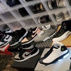 Nikes Jordans 