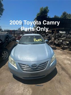 2009 Toyota Camry Parts Only