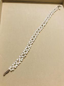 Cute beaded choker necklace