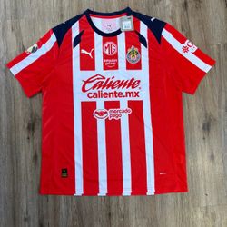 Chivas soccer jersey playera mens