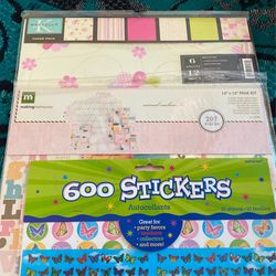 Scrapbooking Items