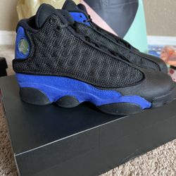Black/Hyper Royal Retro 13 