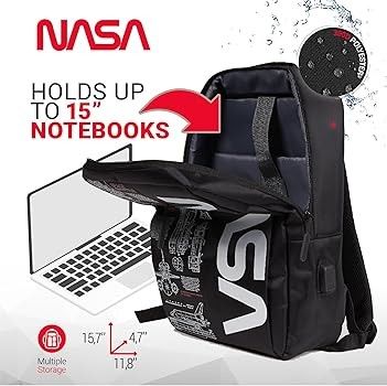 NASA-Laptop Backpack