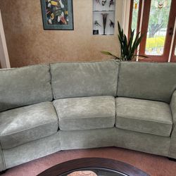 Flexsteel Conversation Couch