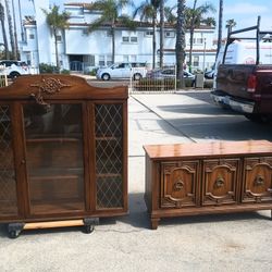 2 Piece Hutch 