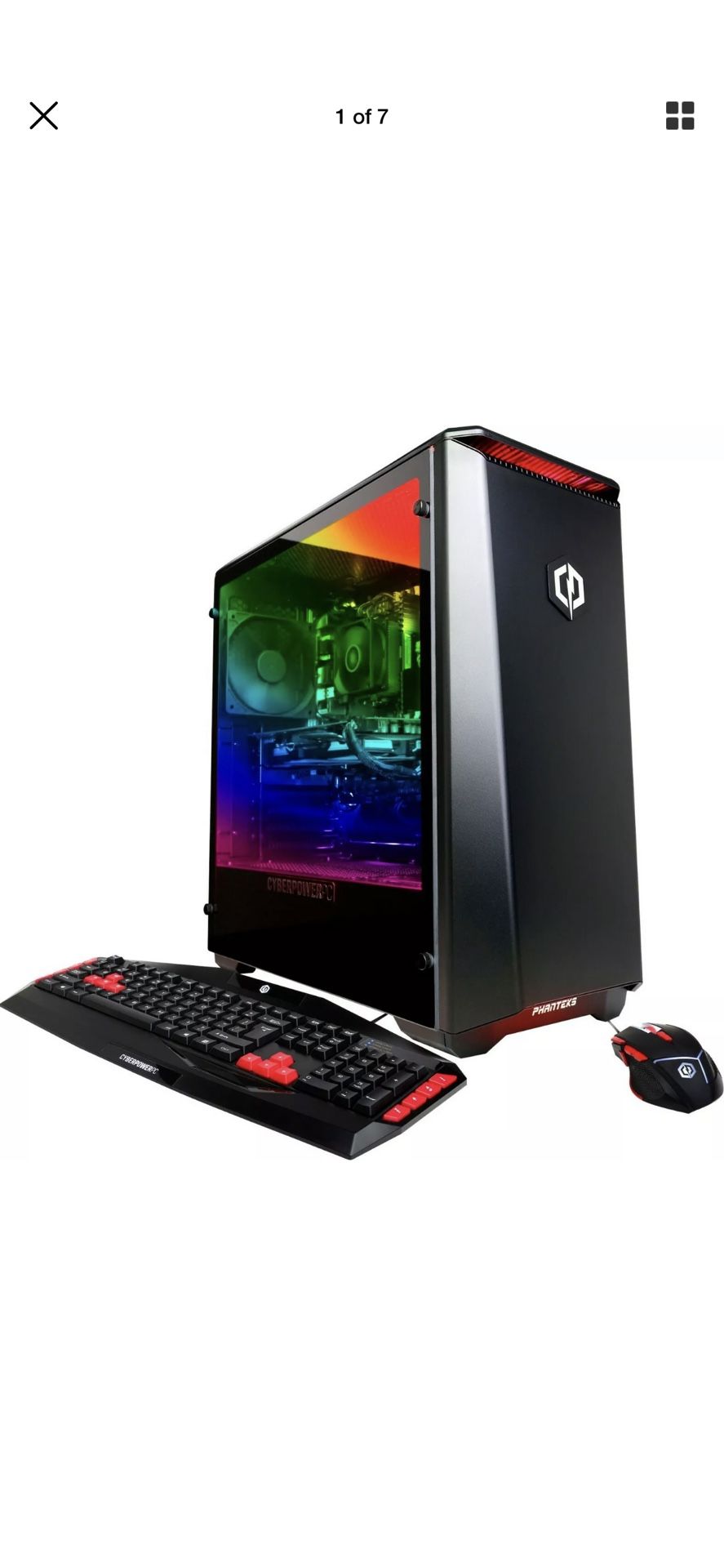 Cyberpower PC GUA1400BST Gaming PC