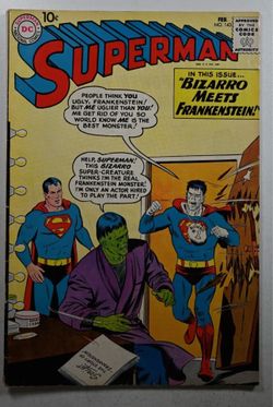 Superman #143 (feb 1961)