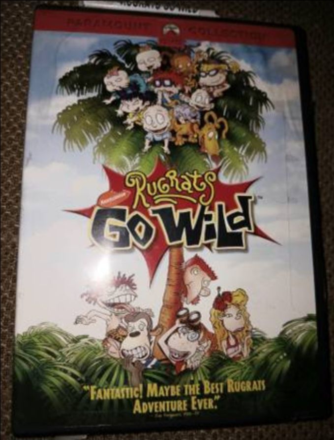 Rugrats Go Wild