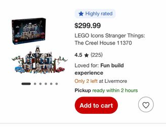 Lego 11370 Stranger Things