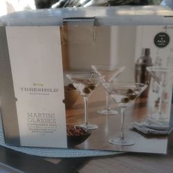 Threshold Martini Glasses Set of 4