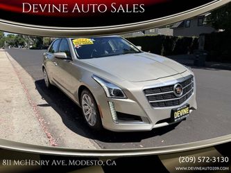 2014 Cadillac CTS