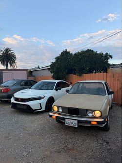 1984 bmw E30 318i