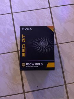 EVGA 850 GT power supply