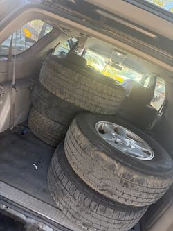 Toyota Sequoia Wheels 6x139.7mm