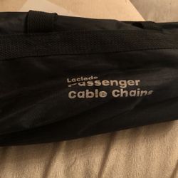 Lacledee Passenger Cable Chains