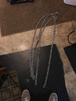 24 feet of heavy duty tow chain