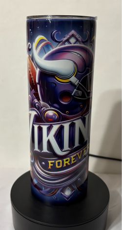 Minnesota Vikings tumbler