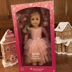 American Girl Winter Princess 2021