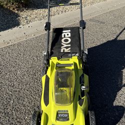 📣 For Sale: Ryobi 40V Cordless Lawn Mower — Near Perfect Condition!