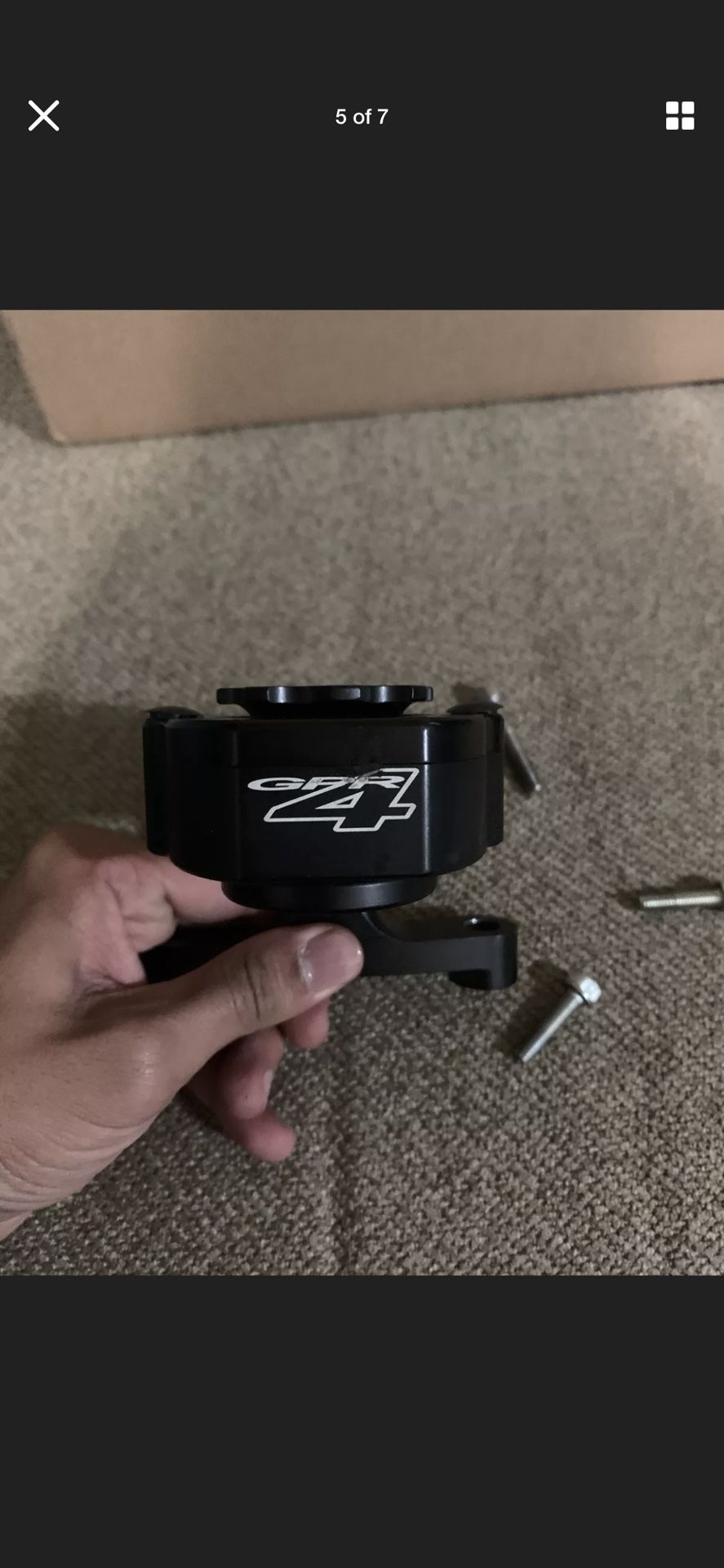 Zx-6r Stabilizer