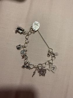 James Avery bracelet with charms