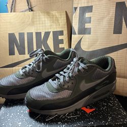 Nike air max 90’s green and grey colorway