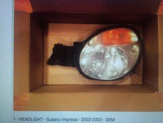 Bug eye 2002 2003 headlight for sale MAKE OFFER !!!!