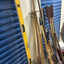 Garden And  And Masonry Tools