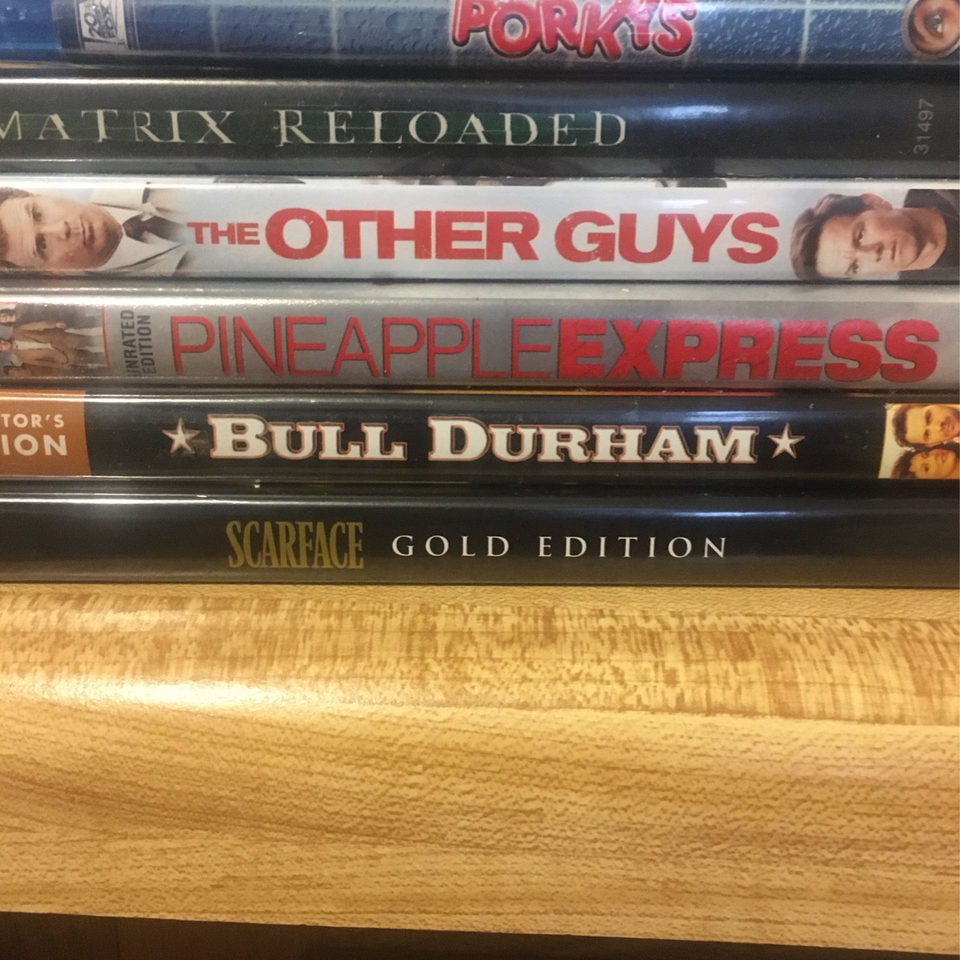 DVD’s