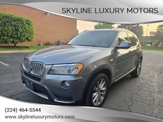 Bmw X3 Financing available