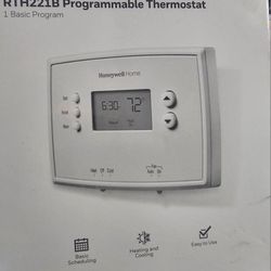 Thermostat Programmable Honeywell 