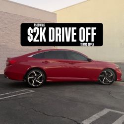 Finance Car Dealership Titulo Limpio Automatic Sedan Clean Title Honda Civic Accord Toyota Corolla Camry 2023 2022 2021 2020 2019 2018 2026 2025 2024