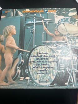 Classic Records-Woodstock and Canned Heat 1969, 1971 impeccable condition