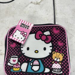 Hello Kitty Rectangular Lunch Bag Wholesale (42)