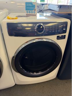 Electrolux gas front load dryer