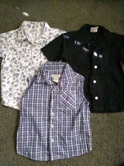 Boys shirts