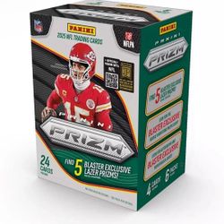 2025 Panini Prizm NFL Blaster (20 Box Sealed Case)