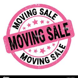 Moving Sale Everything Must Go
